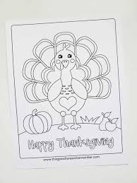 In the middle of the page is the quote there's always something to be thankful for. I Am Thankful Turkey Thanksgiving Printable Page Share Remember Celebrating Child Home