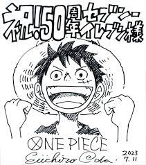 One Piece : Le commentaire du chapitre 1088 et les premiers mots d'Eiichiro  Oda après son retour