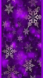 Christmas Wallpaper Purple posted by ...