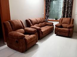 modern recliner sofa set