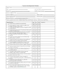 Internal Audit Checklist Template