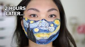 makeup tutorial with face paint
