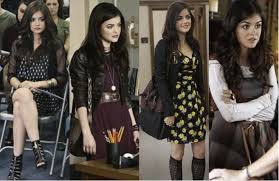 aria montgomery outfits how to dress