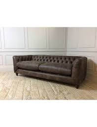Darlings Of Chelsea Leather Sofas