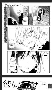 Did they ever show the conversation Umi had with Mizuhara in chapter 179??  Don't remember. : r/KanojoOkarishimasu