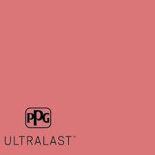 Ppg Ultralast 1 Gal Ppg1187 5 Red Cedar Semi Gloss Interior Paint And Primer