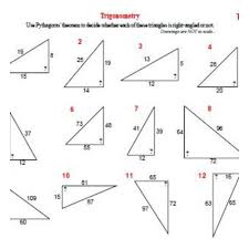 trigonometry worksheets trigonometry