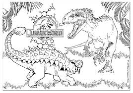 Più Recente Jurassic World Da Colorare E Stampare Disegni Da Colorare