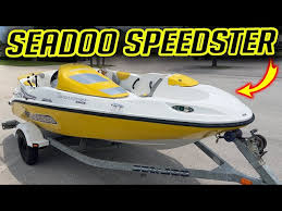 Seadoo Sportster 150 Jet Boat