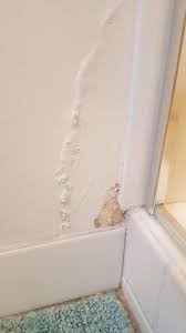 Bubbling Drywall In Bathroom