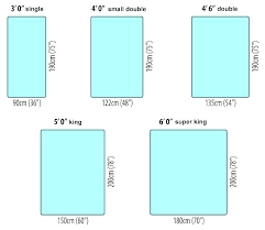 Single Bed Size Vs Twin Single Bed Size Bed Sizes Chart Us