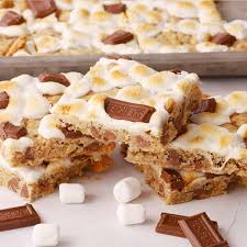 s mores cookie bars the carefree kitchen