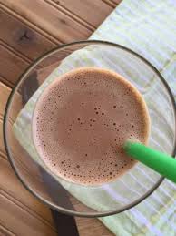 Many of these trim healthy mama tweaked recipes are hits with every member of the family. Secret Ingredient Chocolate Peanut Butter Milkshake Thm Fp Low Carb Sugar Free My Montana Kitchen