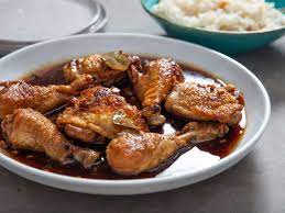 en adobo filipino style braised