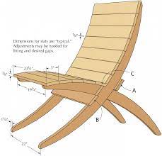 dock chair por woodworking
