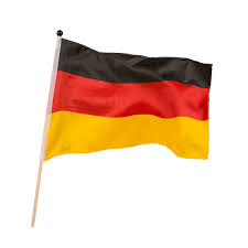 Die bundesrepublik deutschland (brd) ist eine parlamentarische bundesstaatliche republik in mitteleuropa. Fahne Deutschland Flagge 30 X 45 Cm Auf Holzstab Fussball Em Tambini
