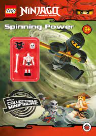 Buy LEGO Ninjago: Spinning Power Activity Book with minifigure Book Online  at Low Prices in India | LEGO Ninjago: Spinning Power Activity Book with  minifigure Reviews & Ratings - Amazon.in