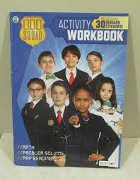pbs kids odd squad workbook math