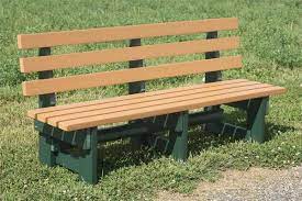 Commerical Poly Bench
