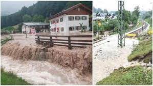 Auch in berchtesgaden (oberbayern) droht hochwasser. 2dithc3i27odvm