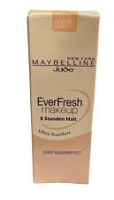 maybelline everfresh foundation for