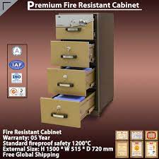 fireproof file cabinet