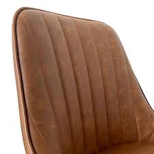 Elevens Boston Brown Faux Leather