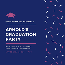 How to make your own graduation invitations for free. Design Your Own Graduation Invitation Canva