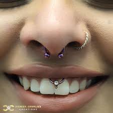 septum piercing piercing ideas