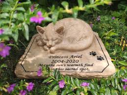 23 Unique Cat Memorial Or Sympathy Gift