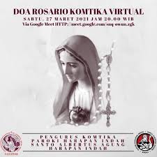 Sila klik pada pautan doa yang anda ingini. Doa Rosario Komtika Virtual Gereja Santo Albertus