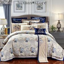 Jacquard Luxury Bedding Sets King Queen