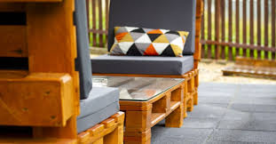 Creating Garden Furniture From Pallets