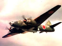 Japan, although seemingly advanced in aerial tactics, entered the war with a narrow aerial doctrine, insufficient numbers of aircraft and those of generally poor design (excluding the mitsubishi a6m2 zero, of course), too few aircrews and inadequate logistics for a war of attrition. These Japanese Bombers Attacked Targets With Rocket Propelled People