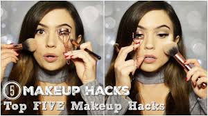 makeup hack top 5 tips tricks you