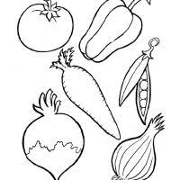 Download and print these of fruits and vegetables coloring pages for free. Fruits And Vegetables Coloring Pages Momjunction