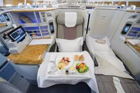 flying emirates business cl