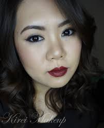 holiday makeup using mac diva kirei