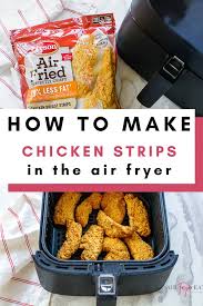 Remove chicken when fully cooked. Frozen Chicken Tenders In Air Fryer Air Fryer Eats