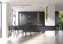 40 beautiful black white kitchen designs
