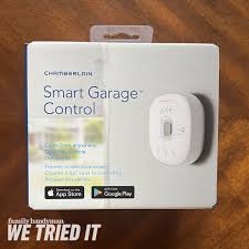 chamberlain myq smart garage control