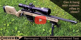 The Affordable 6mm Creedmoor Remington 700 Magpul Enhanced
