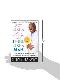 Listen online to act like a lady, think like a man, expanded edition — harvey offers surprising insights into the male mentality and gives women —philadelphia inquirer women should listen to steve harvey when it comes to what a good man is about. Act Like A Lady Think Like A Man What Men Really Think About Love Relationships Intimacy And Commitment Harvey Steve 8601300045412 Amazon Com Books