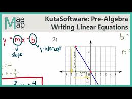 Prealgebra Writing Linear Equations