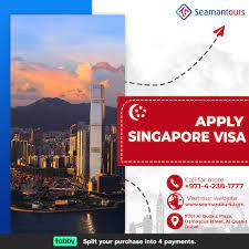 singapore visa application apply