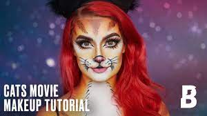 halloween cats makeup tutorial