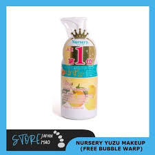 jual nursery yuzu makeup uv cleansing
