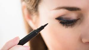 how to remove eyeliner stains