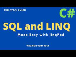 linqpad tutorial sql and linq made