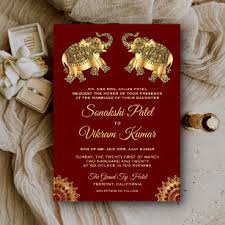 hindu wedding invitations templates